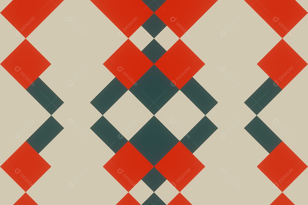 Background de formas quadriculadas Imagem JPG