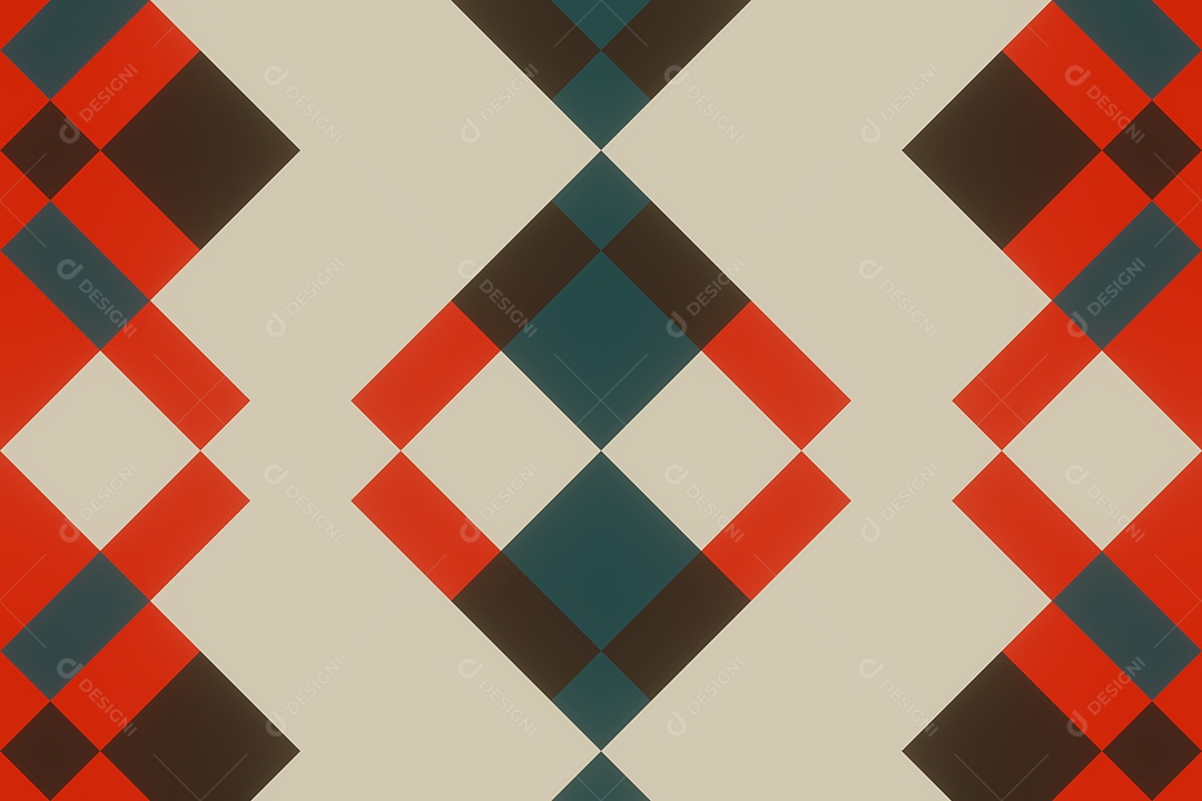 Background de formas quadriculadas Imagem JPG