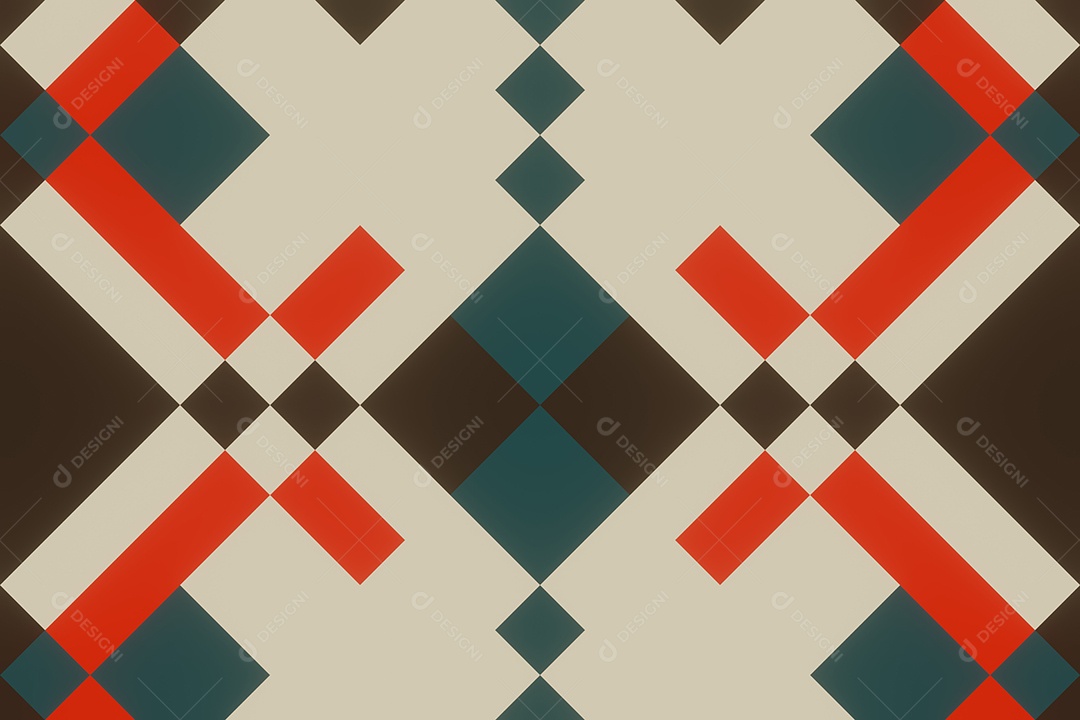 Background de formas quadriculadas Imagem JPG