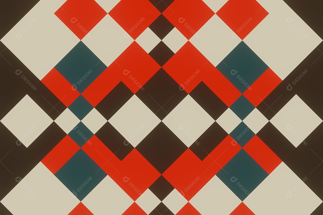 Background de formas quadriculadas Imagem JPG