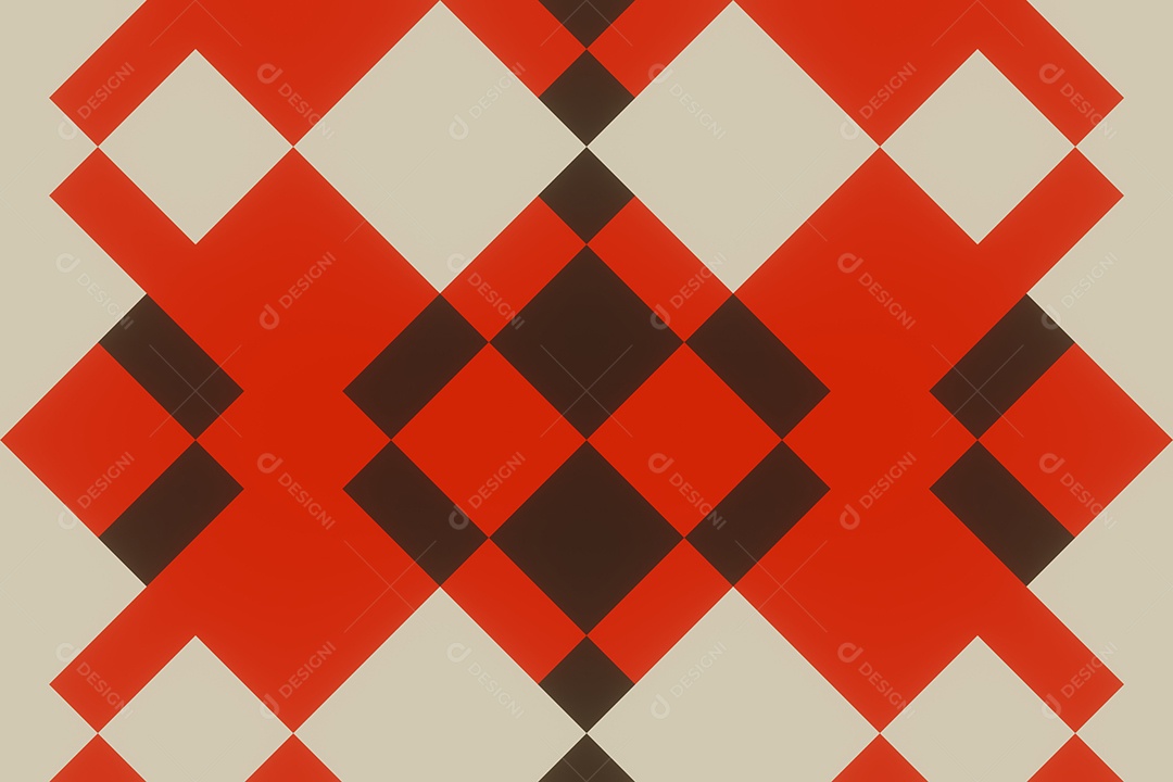 Background de formas quadriculadas Imagem JPG