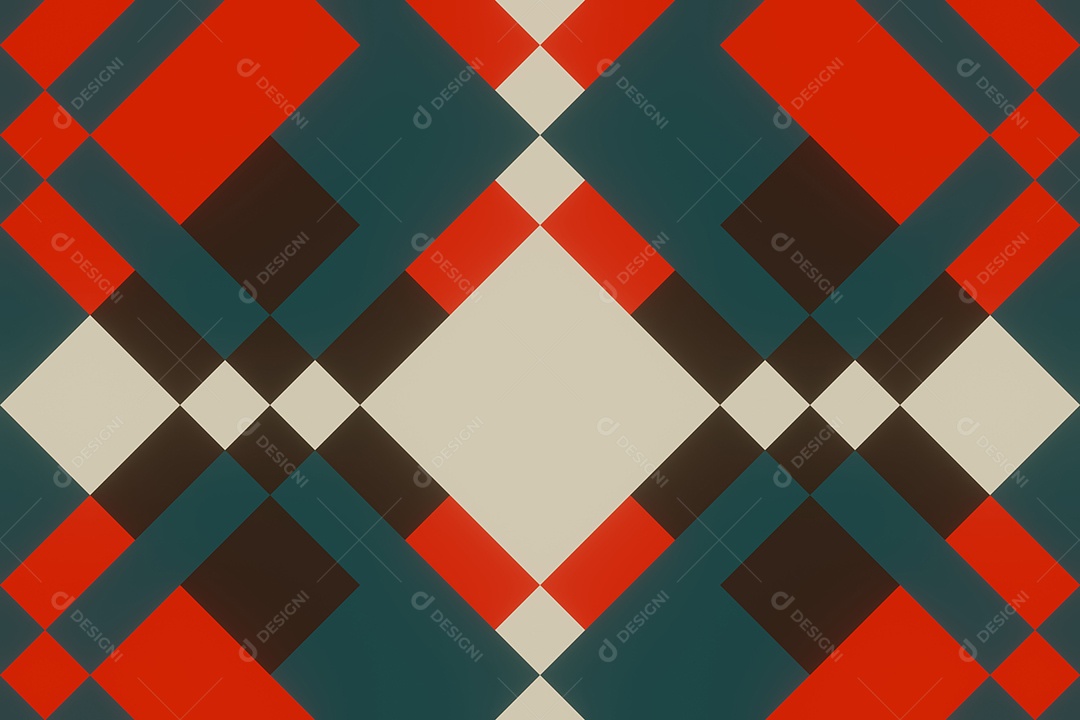 Background de formas quadriculadas Imagem JPG