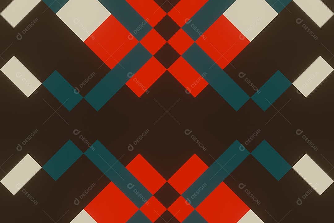 Background de formas quadriculadas Imagem JPG