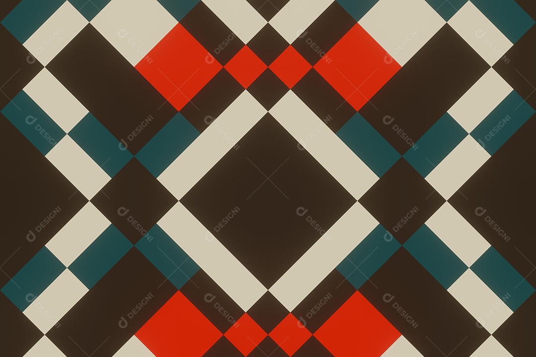 Background de formas quadriculadas Imagem JPG