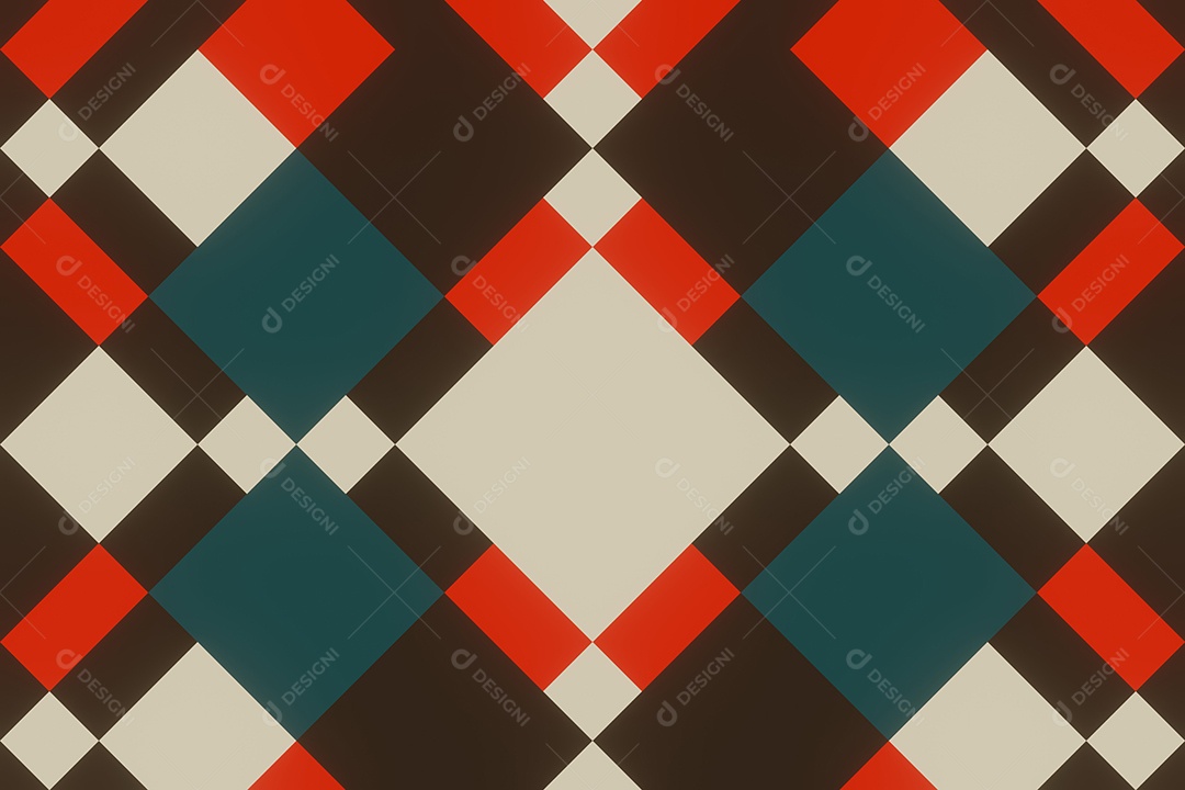 Background de formas quadriculadas Imagem JPG