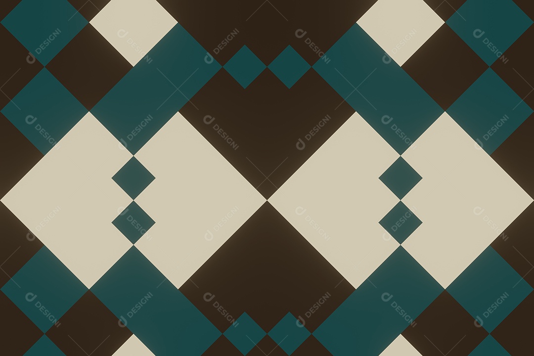 Background de formas quadriculadas Imagem JPG