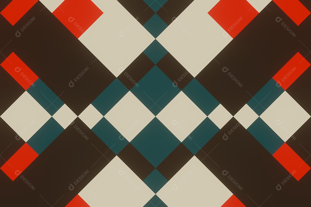 Background de formas quadriculadas Imagem JPG