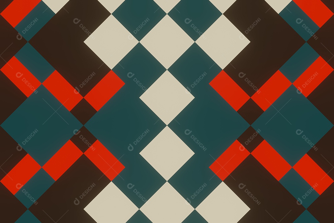 Background de formas quadriculadas Imagem JPG