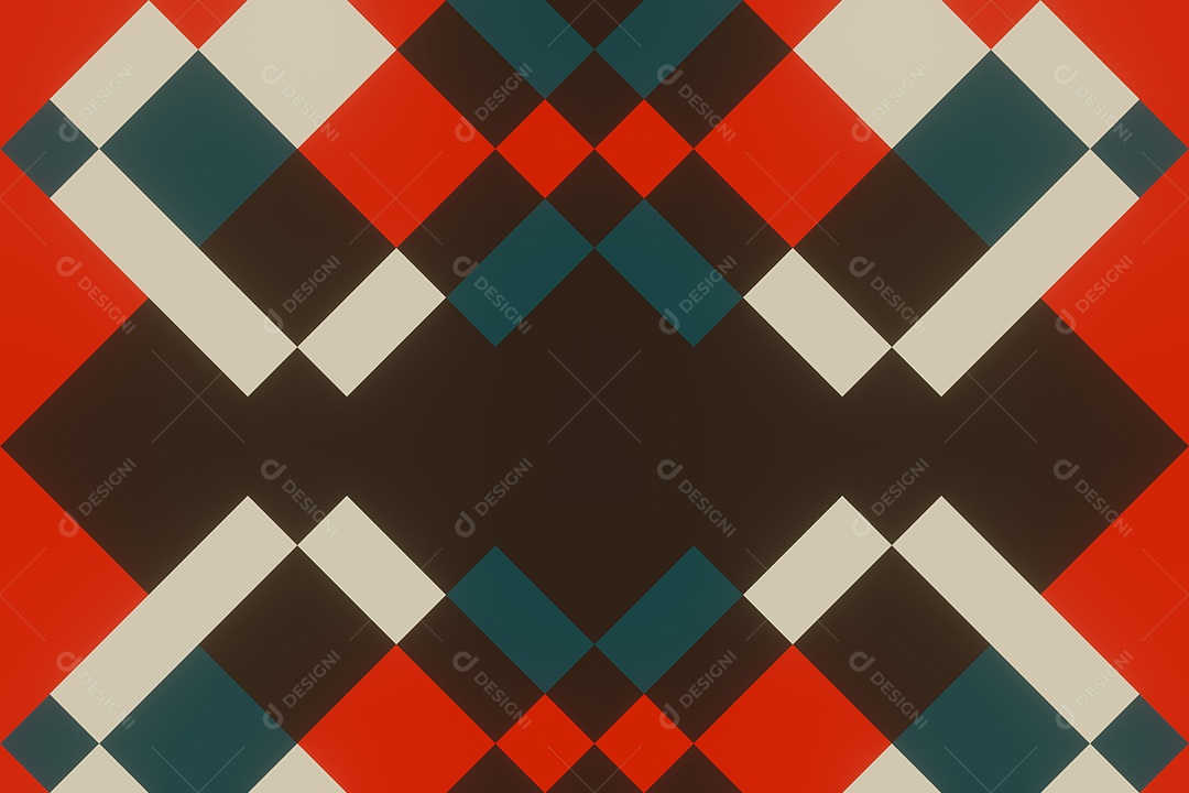 Background de formas quadriculadas Imagem JPG