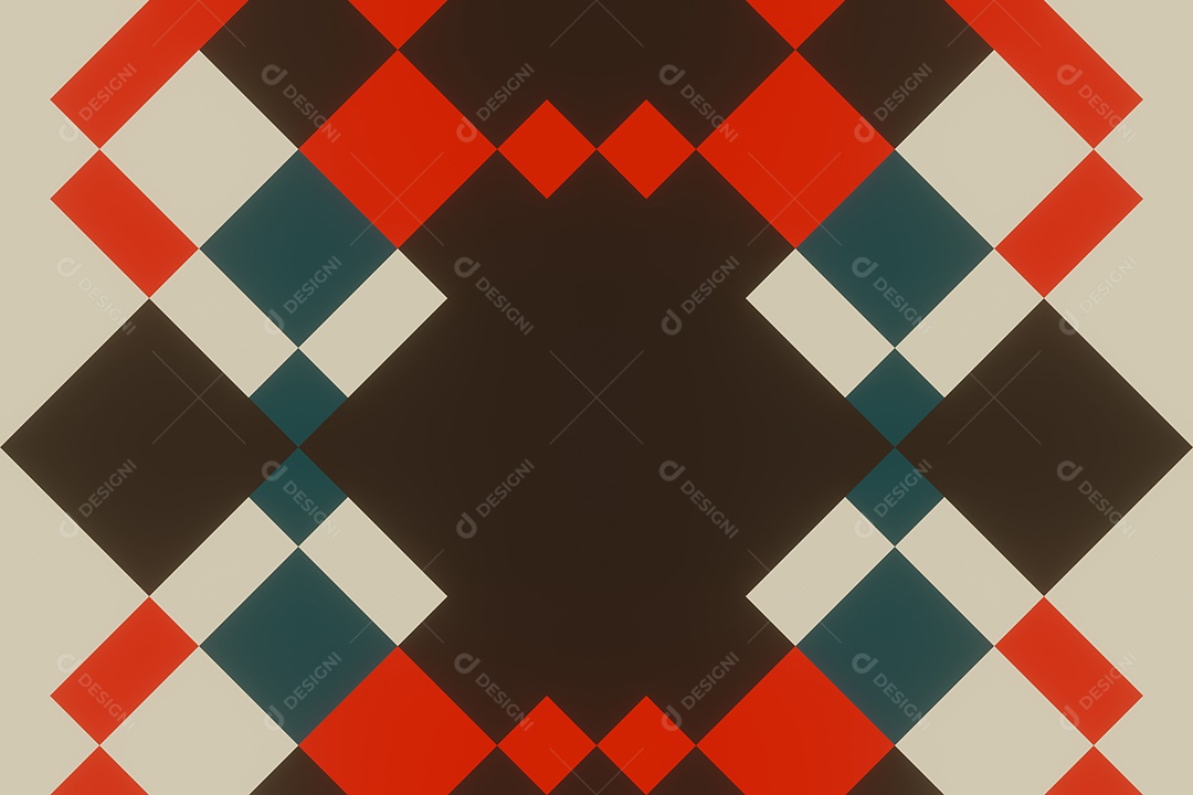 Background de formas quadriculadas Imagem JPG