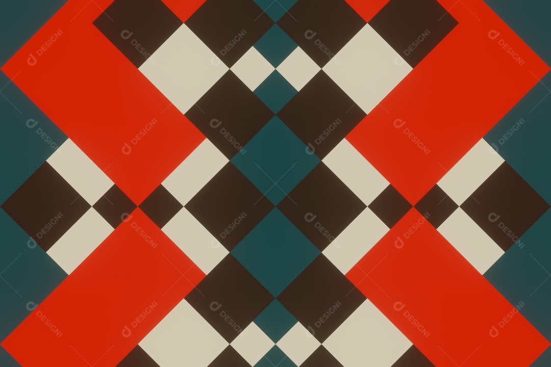 Background de formas quadriculadas Imagem JPG