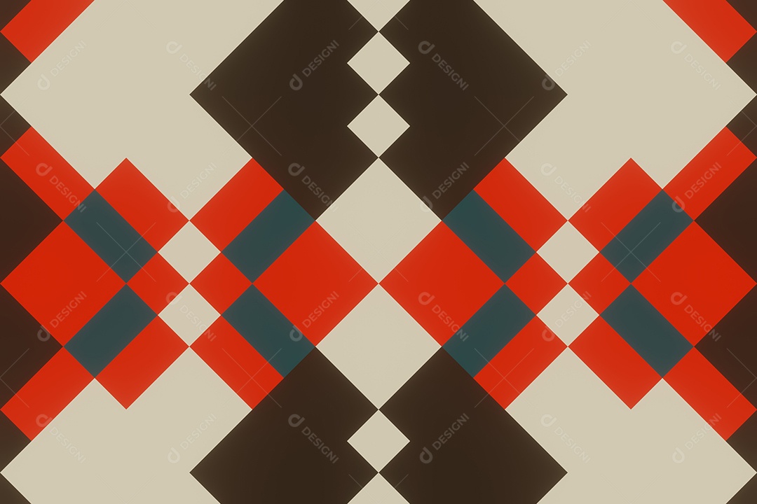 Background de formas quadriculadas Imagem JPG