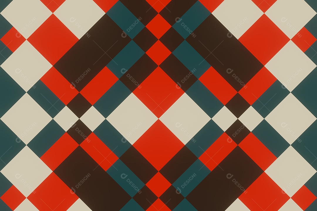 Background de formas quadriculadas Imagem JPG