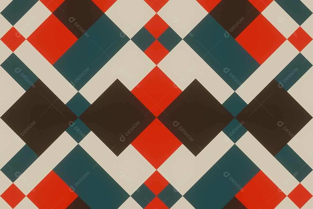 Background de formas quadriculadas Imagem JPG