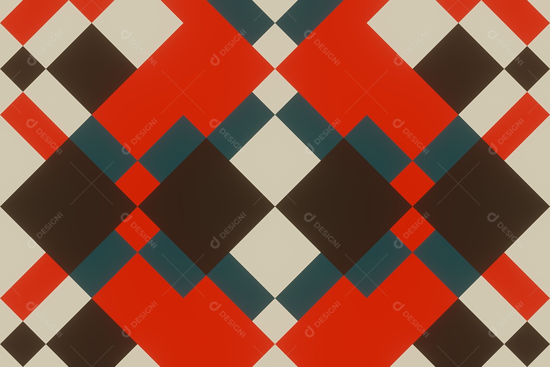 Background de formas quadriculadas Imagem JPG