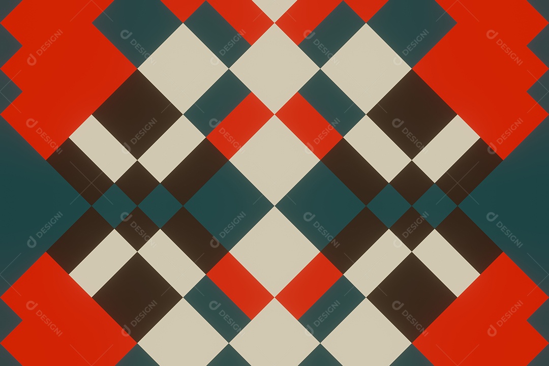 Background de formas quadriculadas Imagem JPG