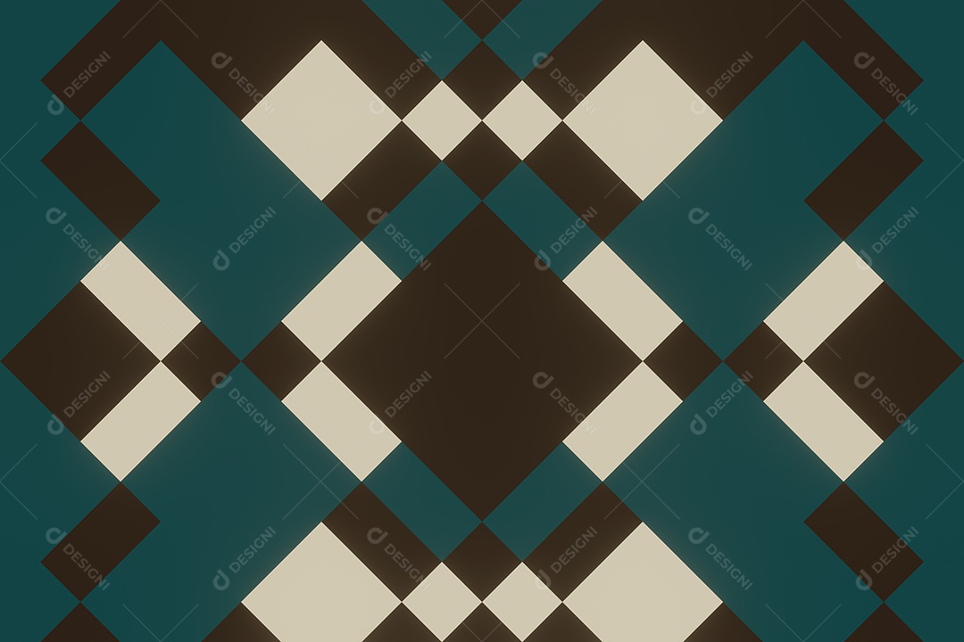 Background de formas quadriculadas Imagem JPG