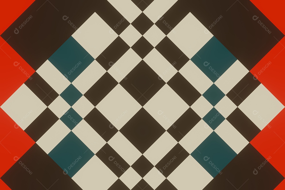 Background de formas quadriculadas Imagem JPG