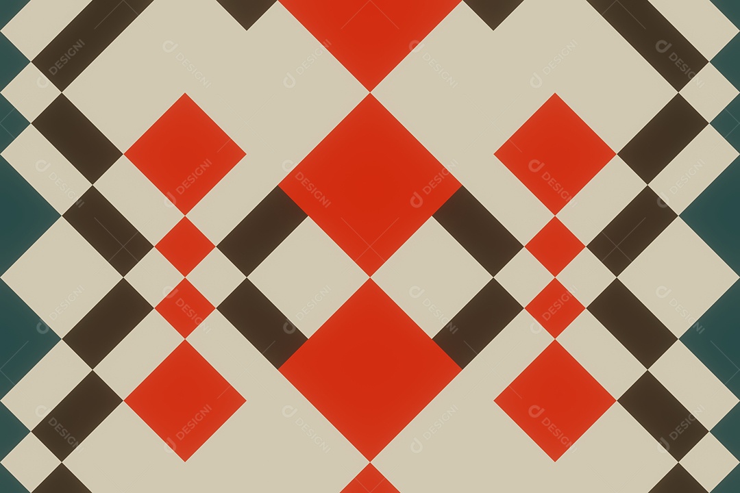 Background de formas quadriculadas Imagem JPG