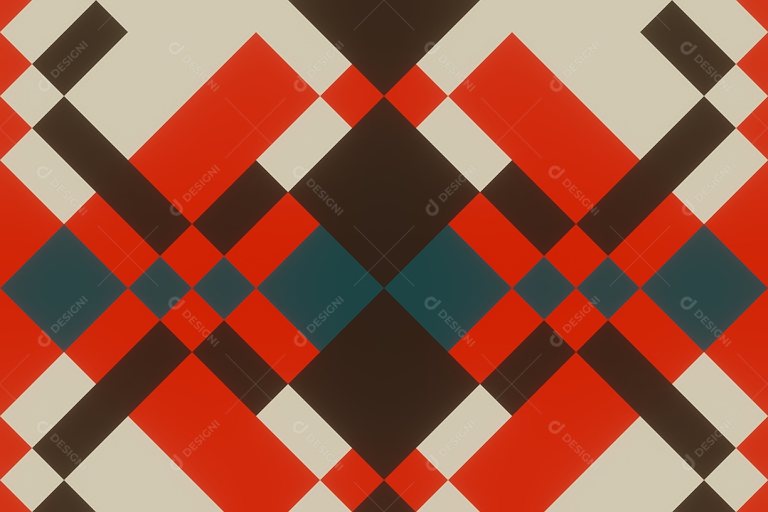 Background de formas quadriculadas Imagem JPG