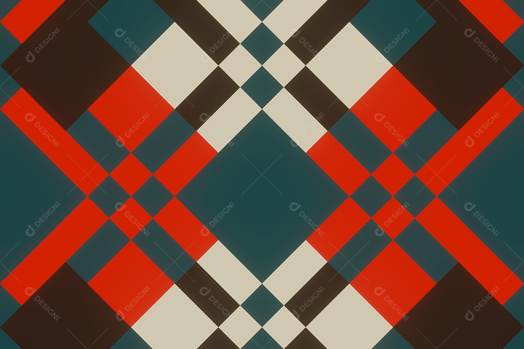 Background de formas quadriculadas Imagem JPG