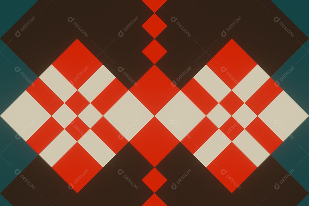 Background de formas quadradas e abstratas