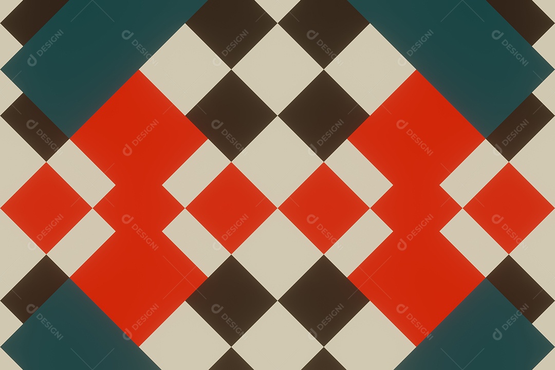 Background de formas quadradas e abstratas