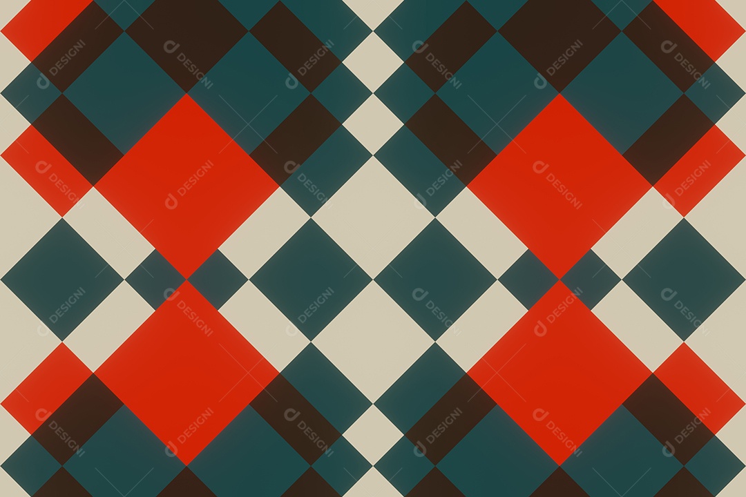 Background de formas quadradas e abstratas