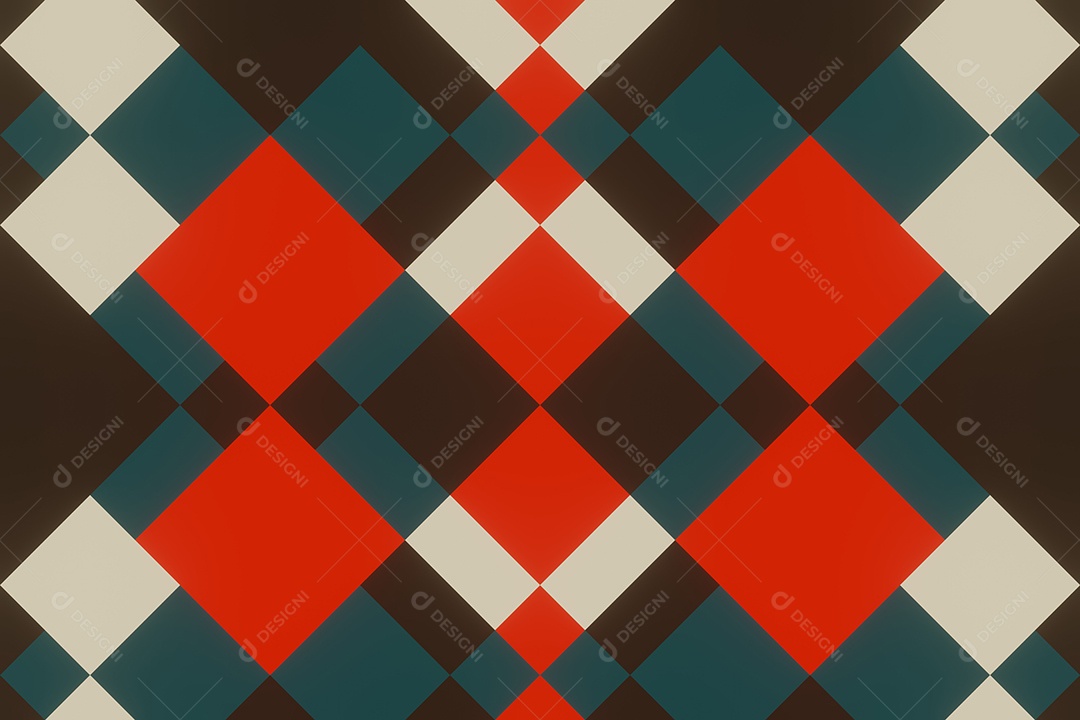 Background de formas quadradas e abstratas