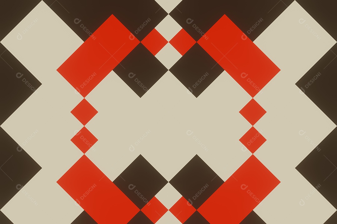 Background de formas quadradas e abstratas