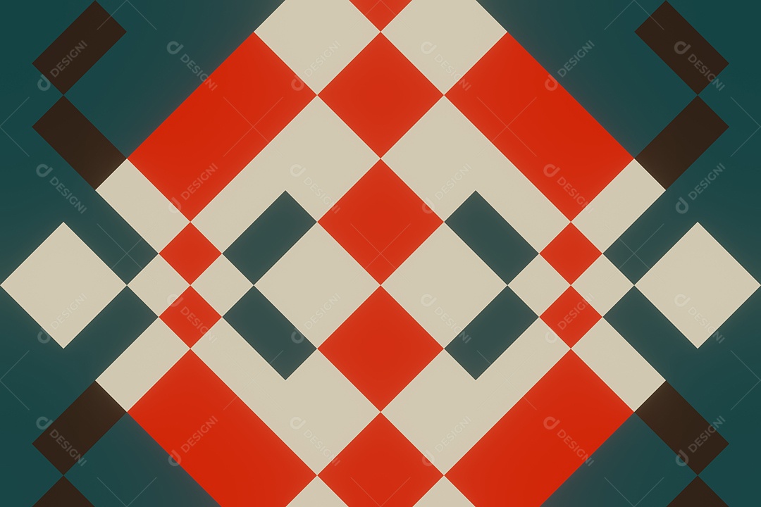 Background de formas quadradas e abstratas