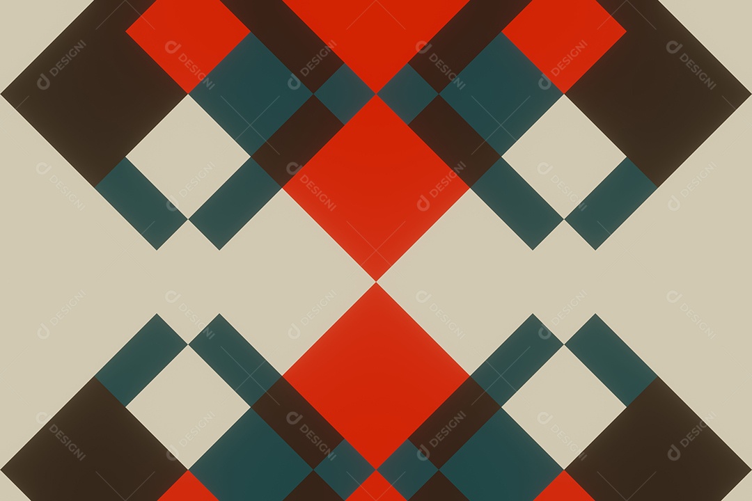 Background de formas quadradas e abstratas