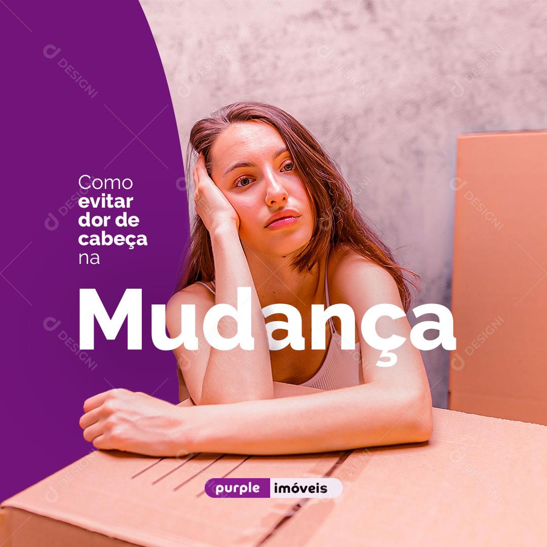 Social Media Imobiliária Imóvel PSD Editável