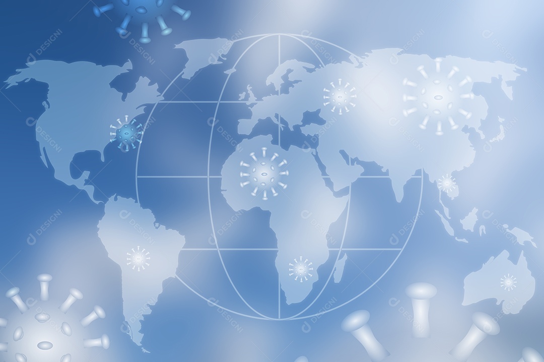 O coronavírus ou vírus covid 19 espalhou a vida humana em todo o mundo