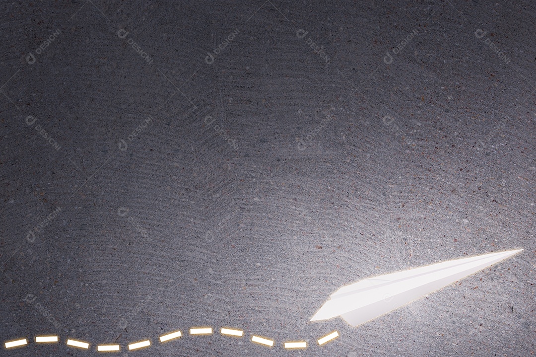 Papel de foguete, fundo padrão de cimento