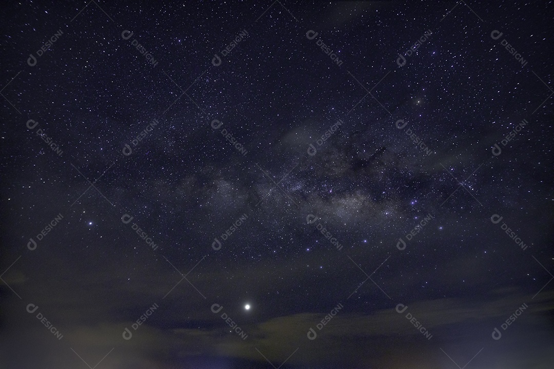 Sky stars night milky way