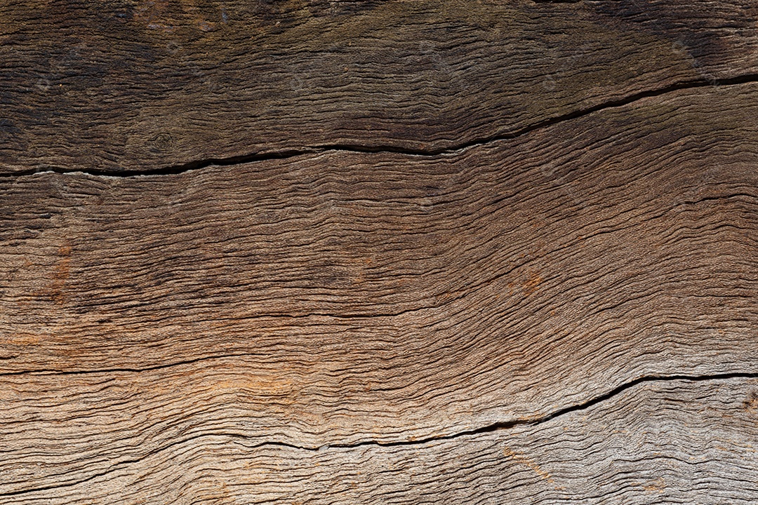 O antigo fundo abstrato de textura de padrão de madeira