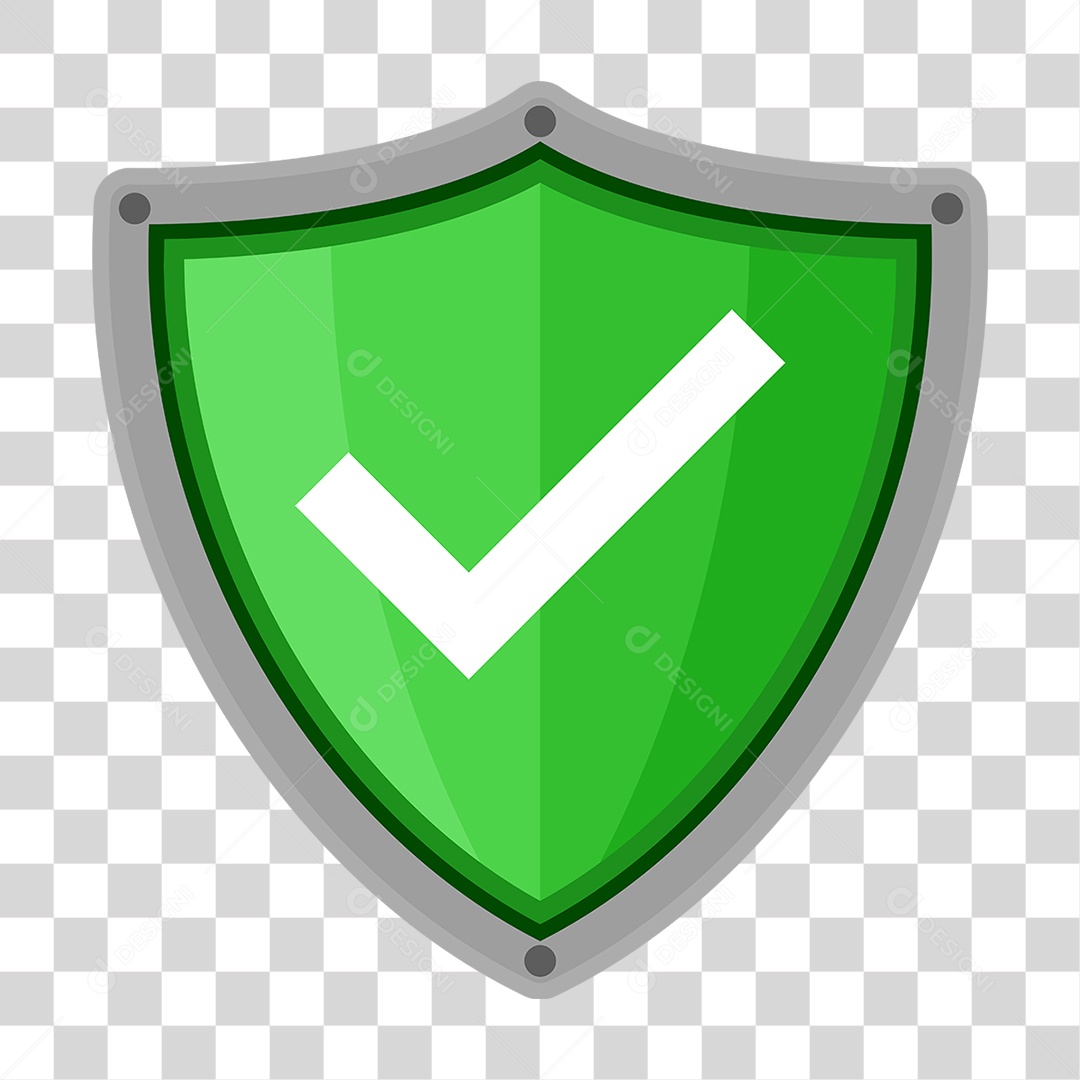 Escudo Proteção Segurança PNG Transparente