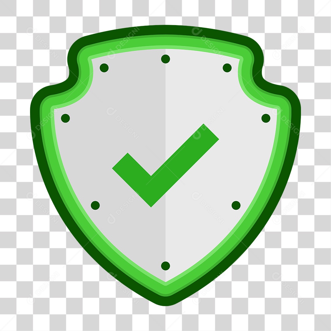 Escudo Proteção Segurança PNG Transparente