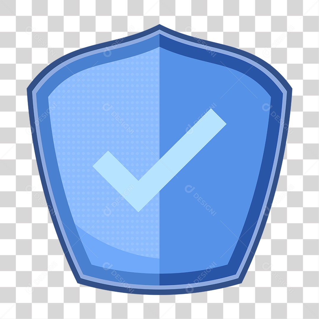 Escudo Proteção Segurança PNG Transparente