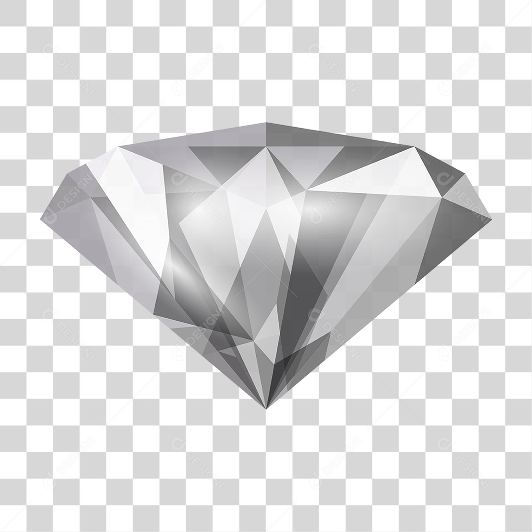 Diamante Pedra Brilhante PNG Transparente