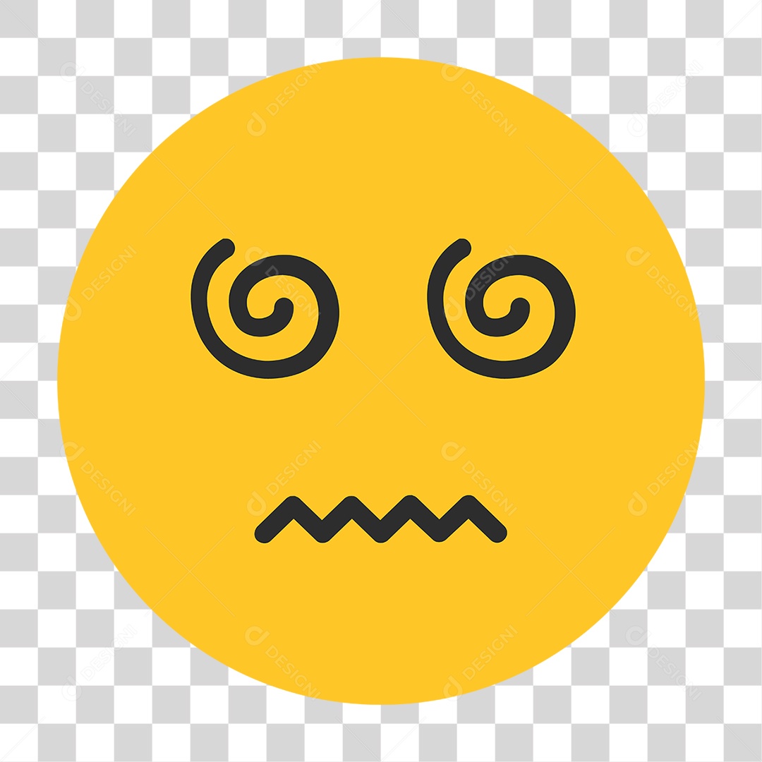 Emoji Carinha Rosto Expressão PNG Transparente