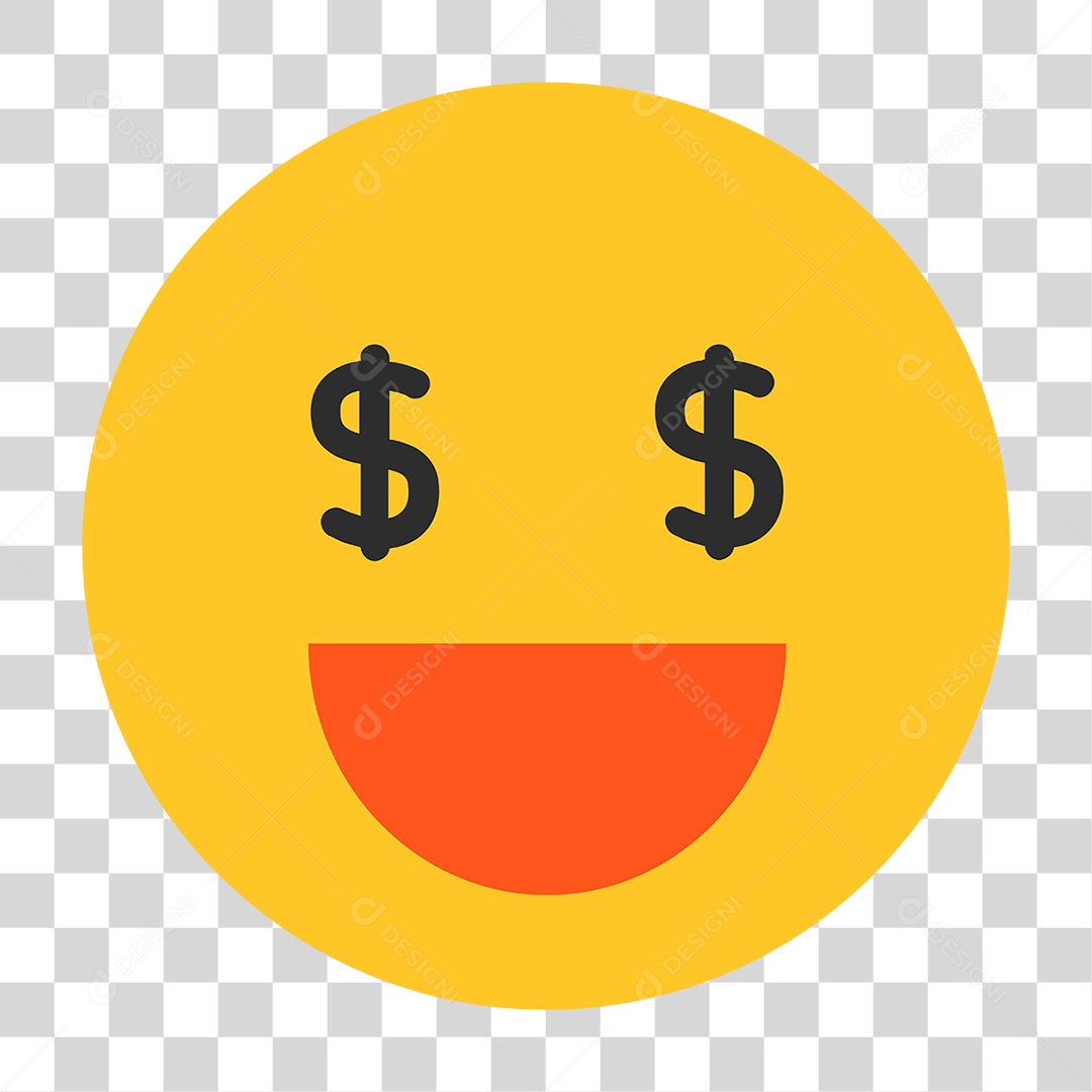 Emoji Carinha Rosto Expressão PNG Transparente