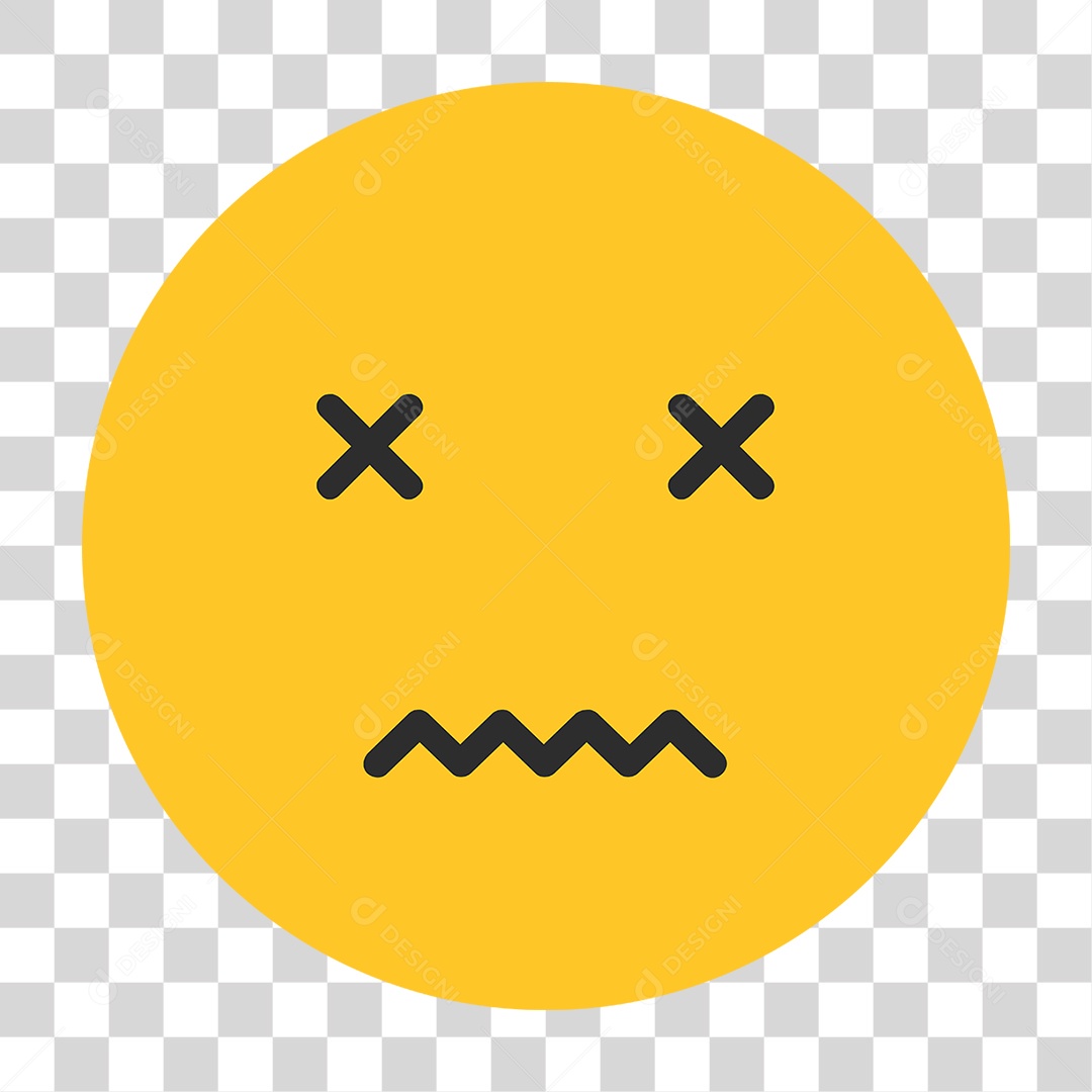 Emoji Carinha Rosto Expressão PNG Transparente