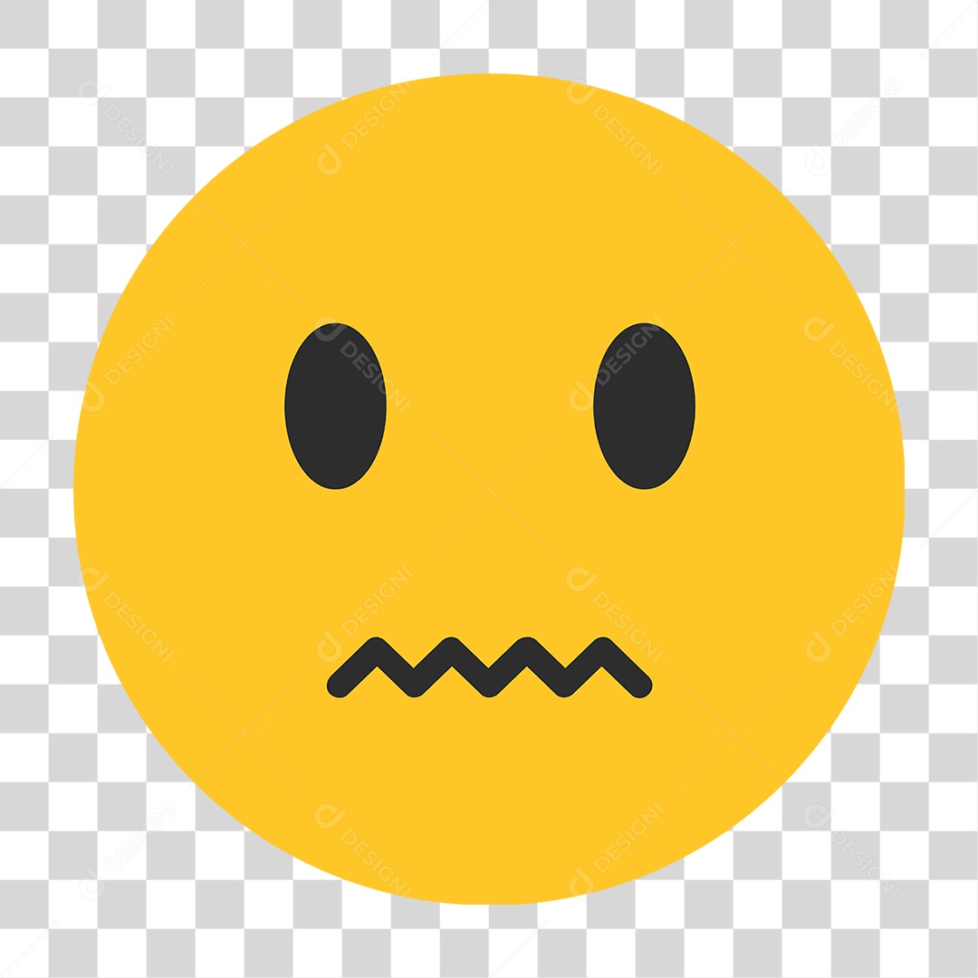 Emoji Carinha Rosto Expressão PNG Transparente