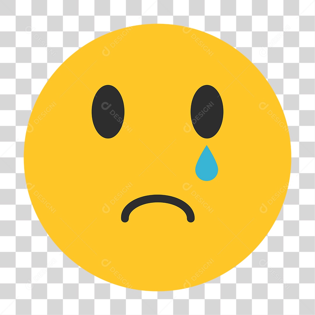 Emoji Carinha Rosto Expressão PNG Transparente