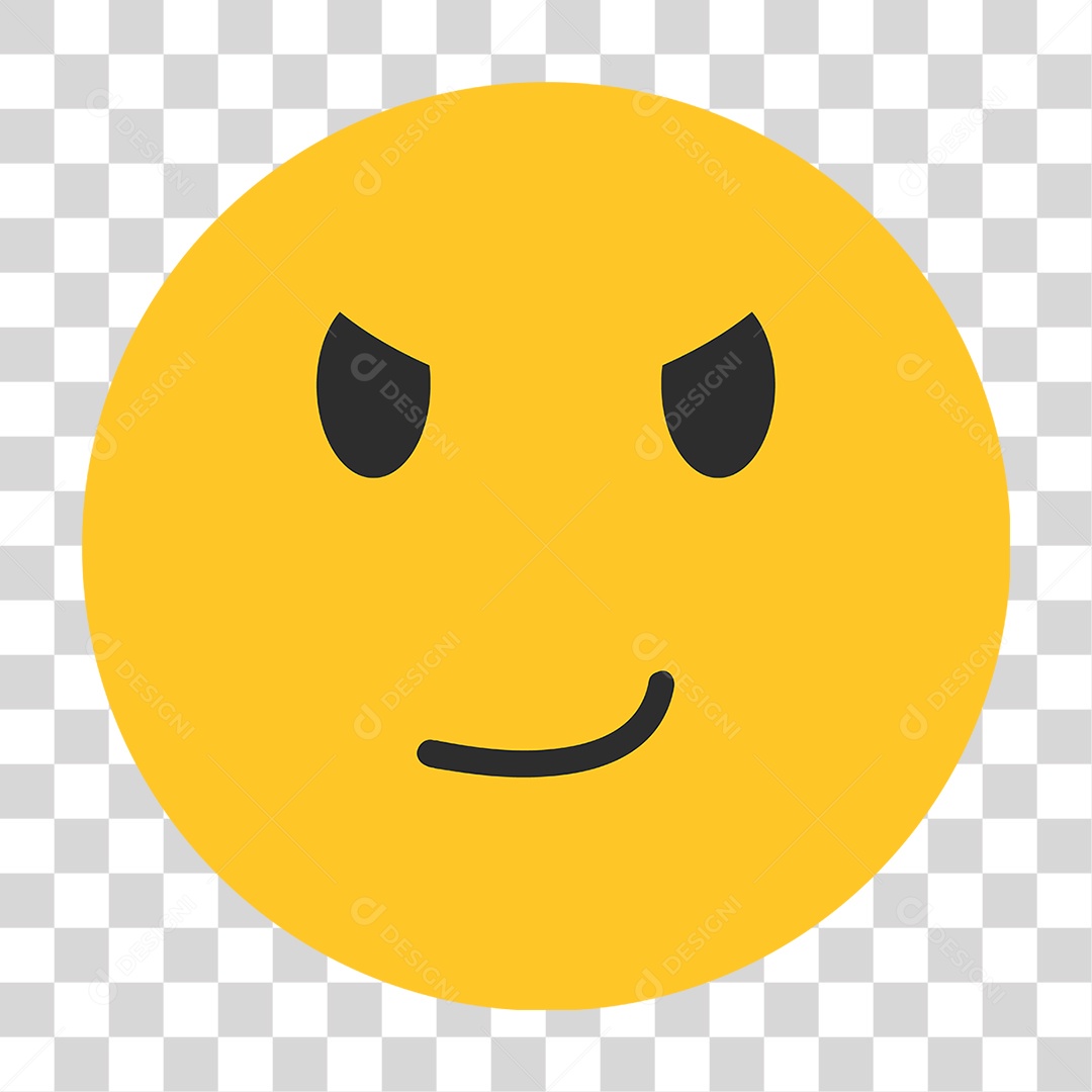 Emoji Carinha Rosto Expressão PNG Transparente