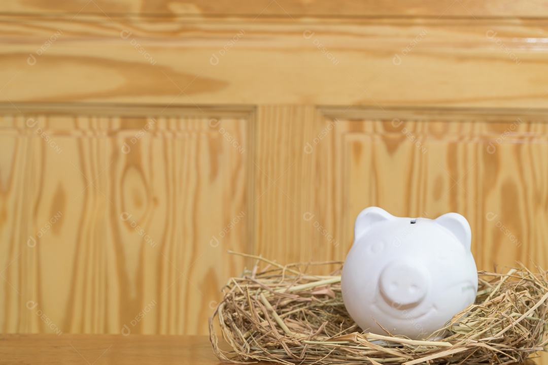 A ideia de ganhar dinheiro, arrecadar dinheiro é colocada em um canudo.