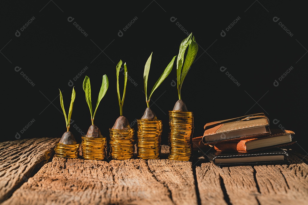 Use seu smartphone para acompanhar o crescimento financeiro.