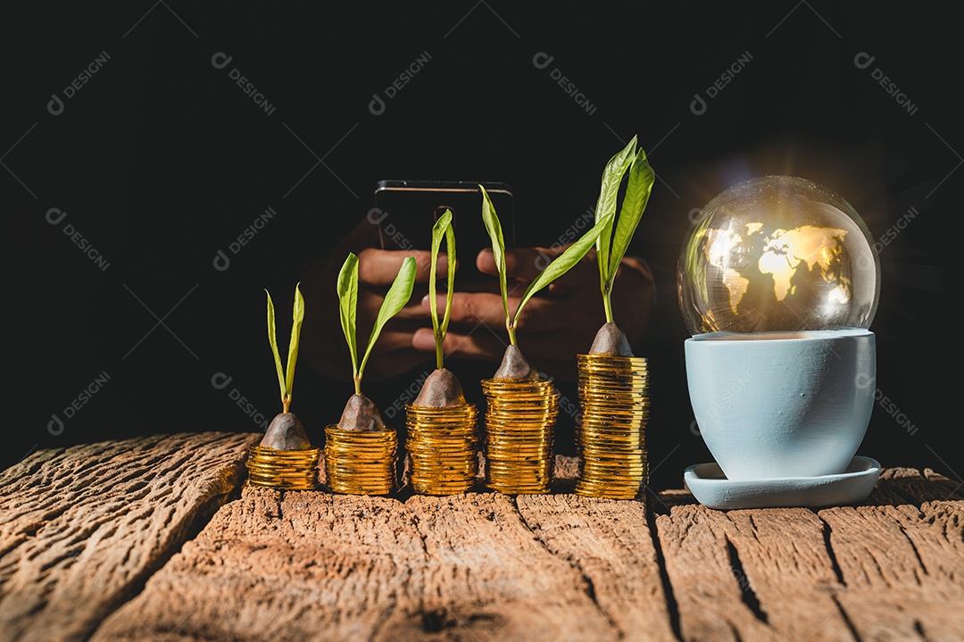 Empresário usam smartphones para ganhar dinheiro em todo o mundo